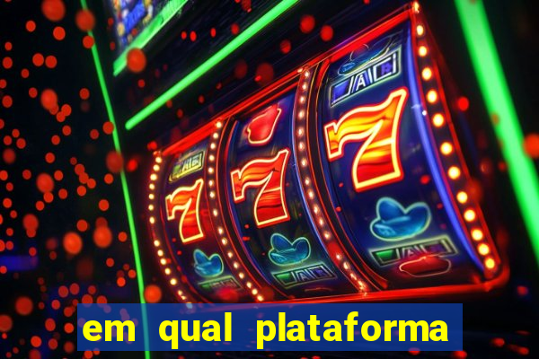 em qual plataforma jogar fortune tiger