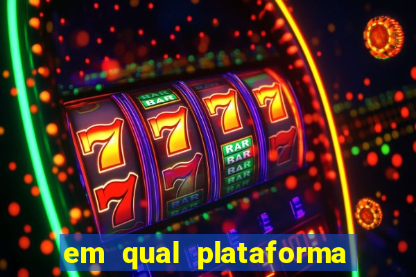 em qual plataforma jogar fortune tiger