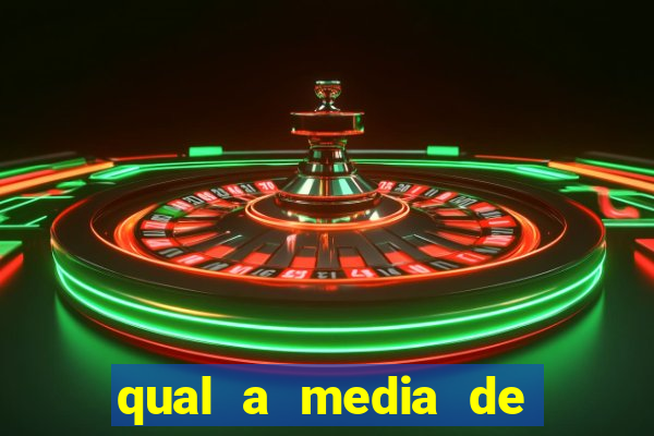 qual a media de escanteios por jogo