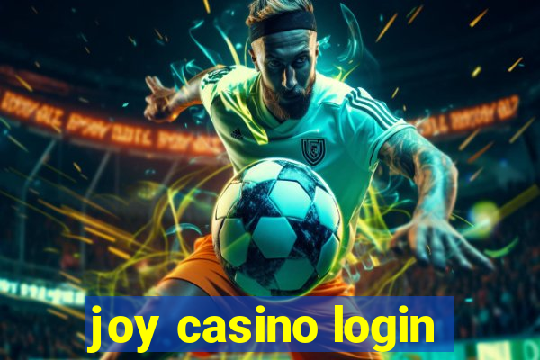 joy casino login