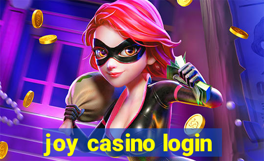 joy casino login