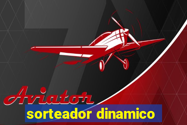 sorteador dinamico