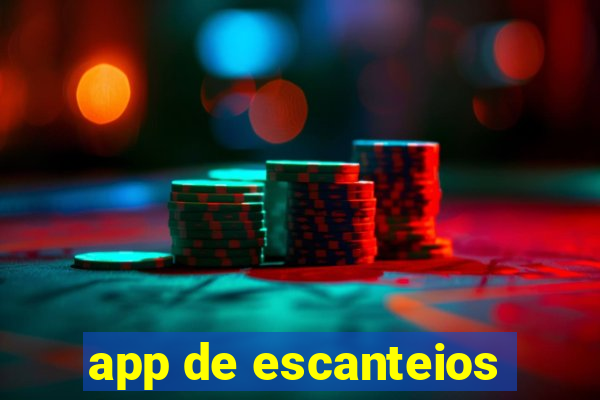 app de escanteios