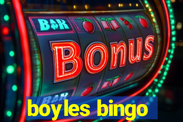 boyles bingo