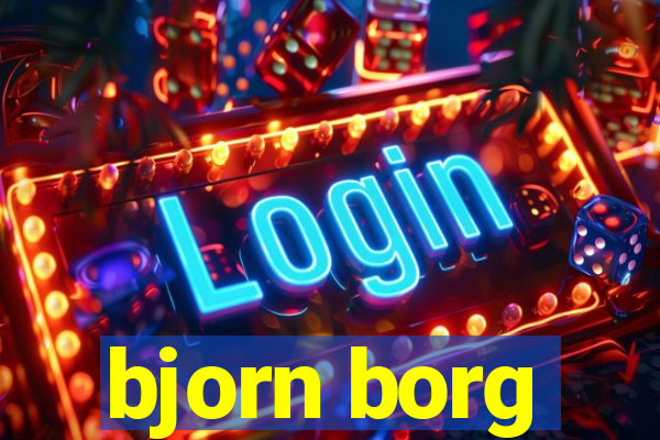 bjorn borg