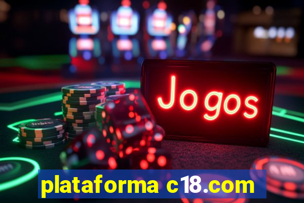 plataforma c18.com