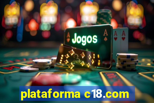 plataforma c18.com