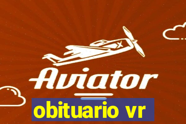 obituario vr