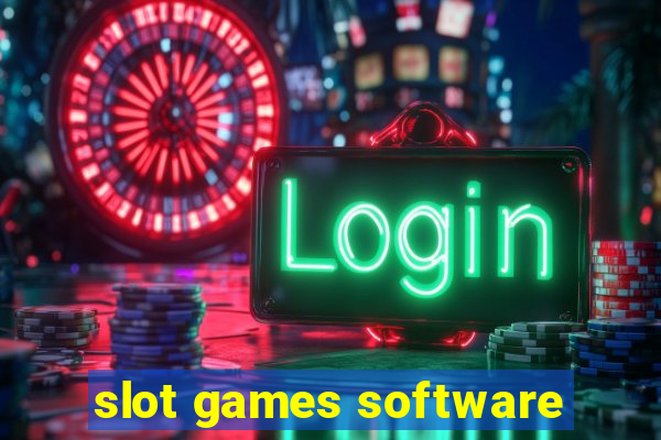 slot games software