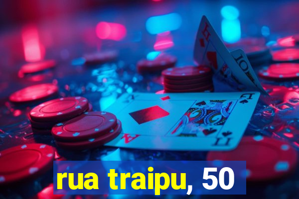 rua traipu, 50