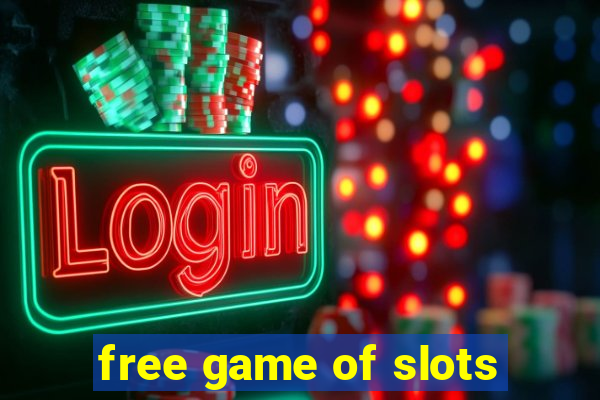 free game of slots