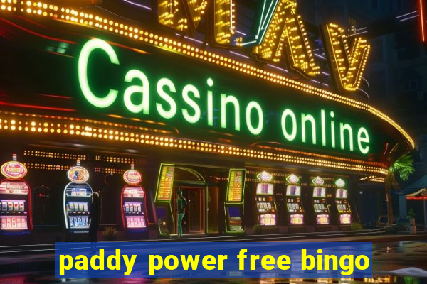 paddy power free bingo