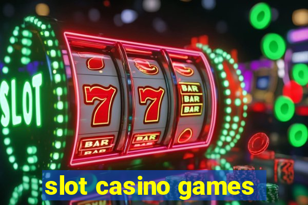 slot casino games