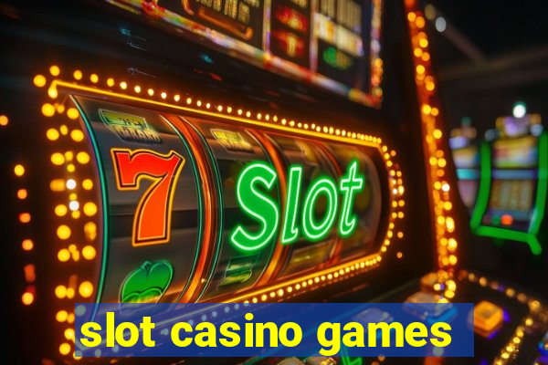 slot casino games