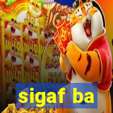 sigaf ba