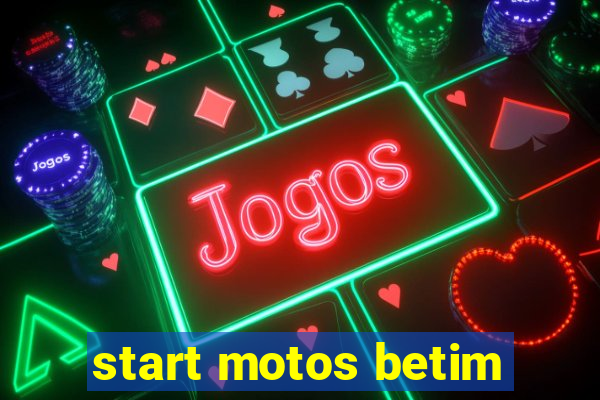 start motos betim