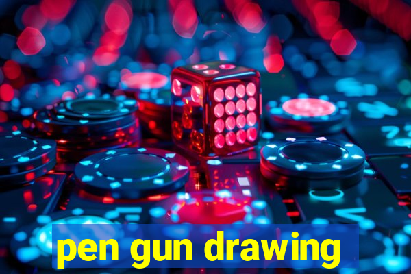 pen gun drawing