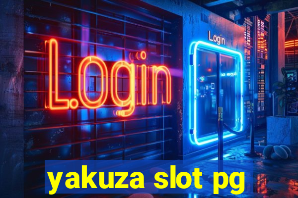 yakuza slot pg