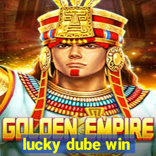 lucky dube win