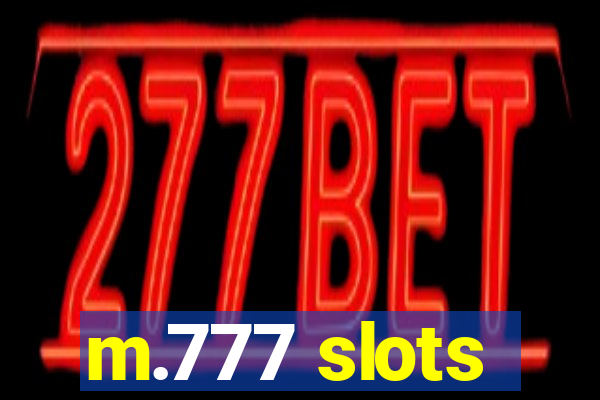 m.777 slots