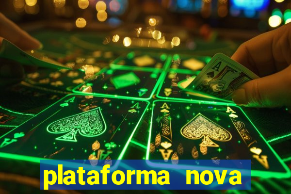 plataforma nova 2024 bet