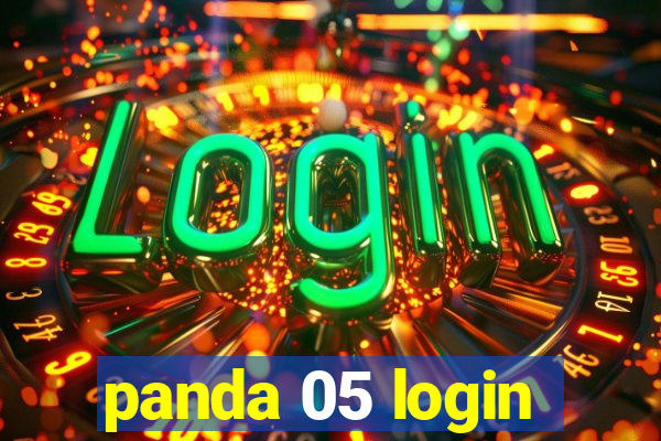 panda 05 login