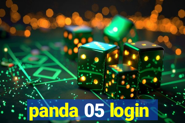 panda 05 login