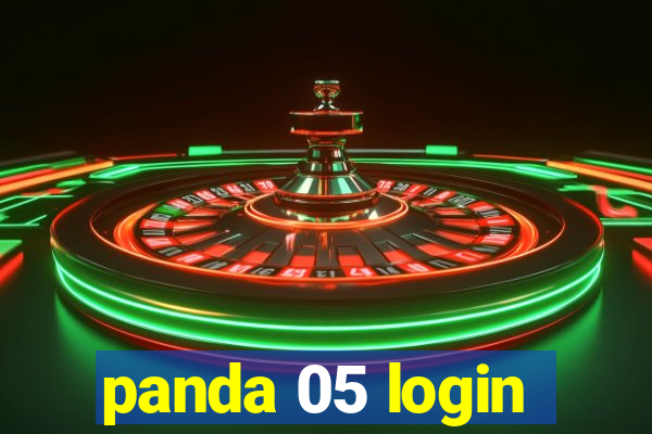 panda 05 login