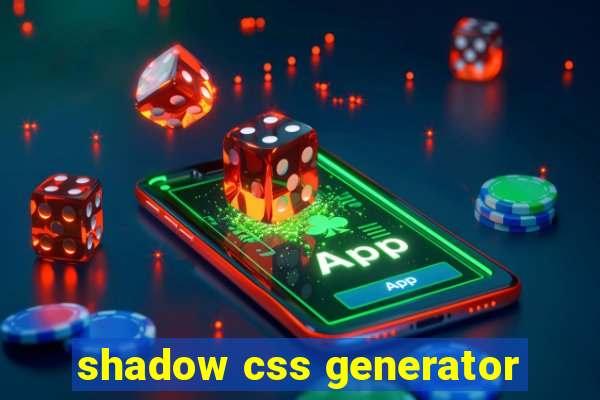 shadow css generator