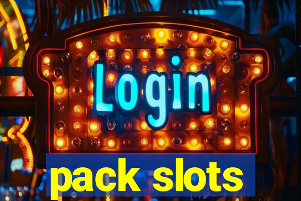 pack slots