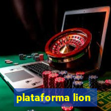 plataforma lion