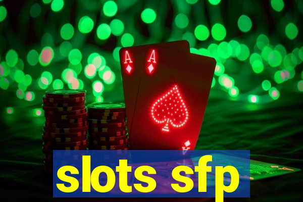 slots sfp