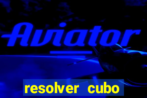 resolver cubo mágico online