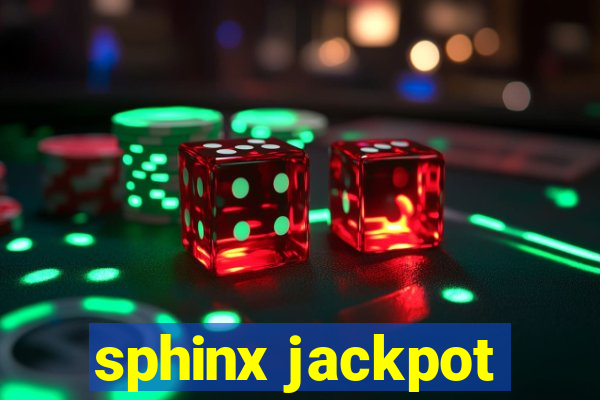 sphinx jackpot