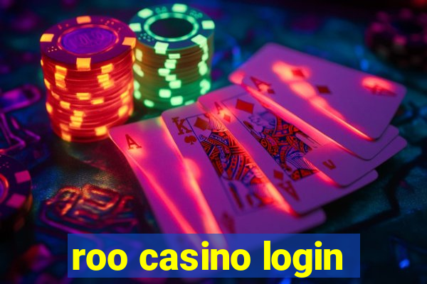 roo casino login