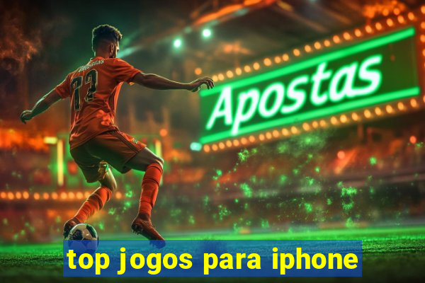 top jogos para iphone