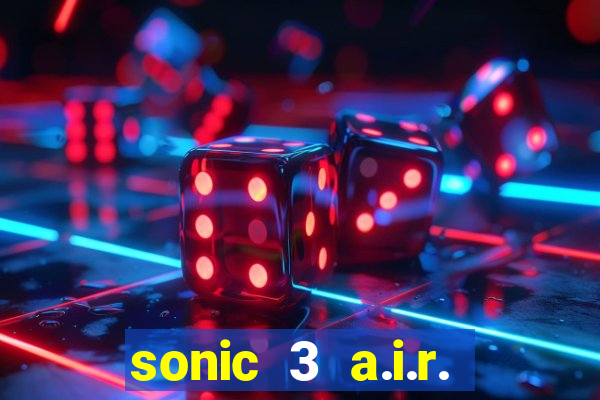 sonic 3 a.i.r. extra slot metal sonic