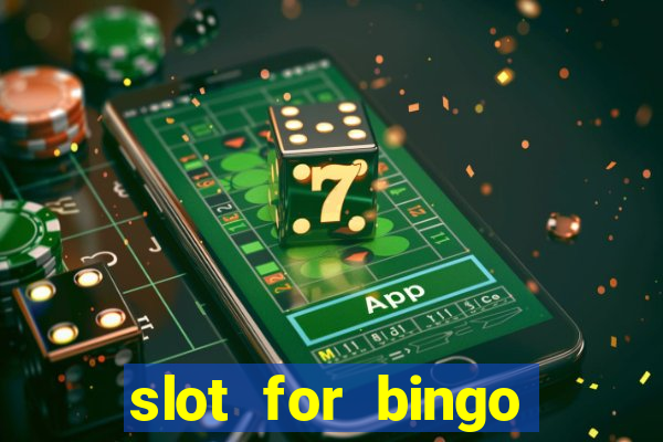 slot for bingo penghasil saldo dana