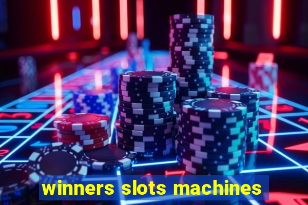 winners slots machines