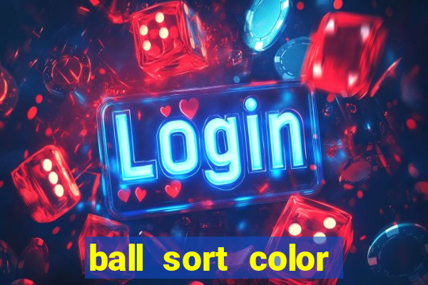 ball sort color water puzzle