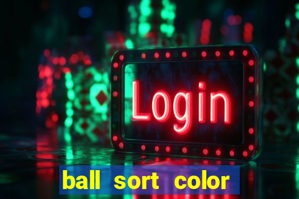 ball sort color water puzzle