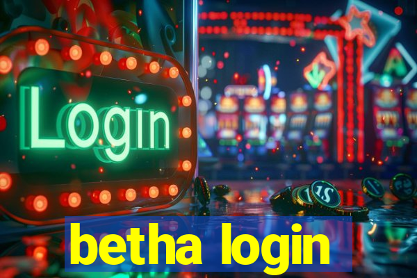 betha login