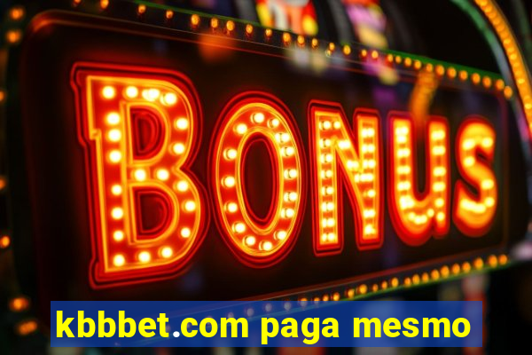 kbbbet.com paga mesmo