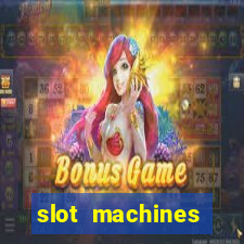 slot machines casino online