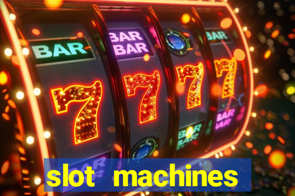 slot machines casino online