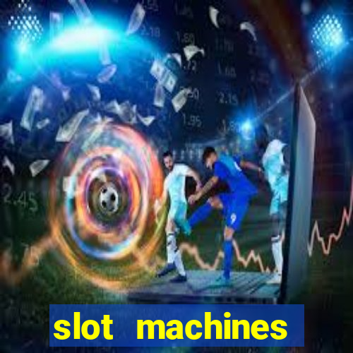 slot machines casino online