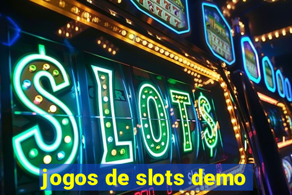 jogos de slots demo