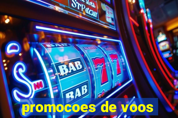 promocoes de voos