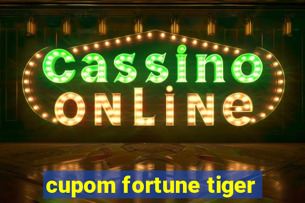 cupom fortune tiger