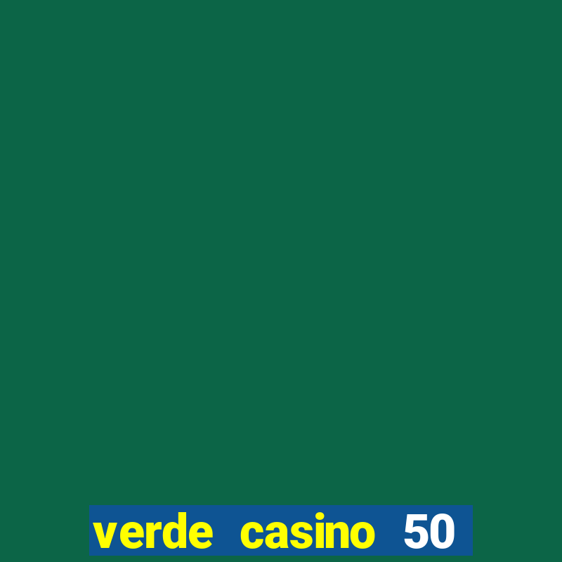 verde casino 50 free spins